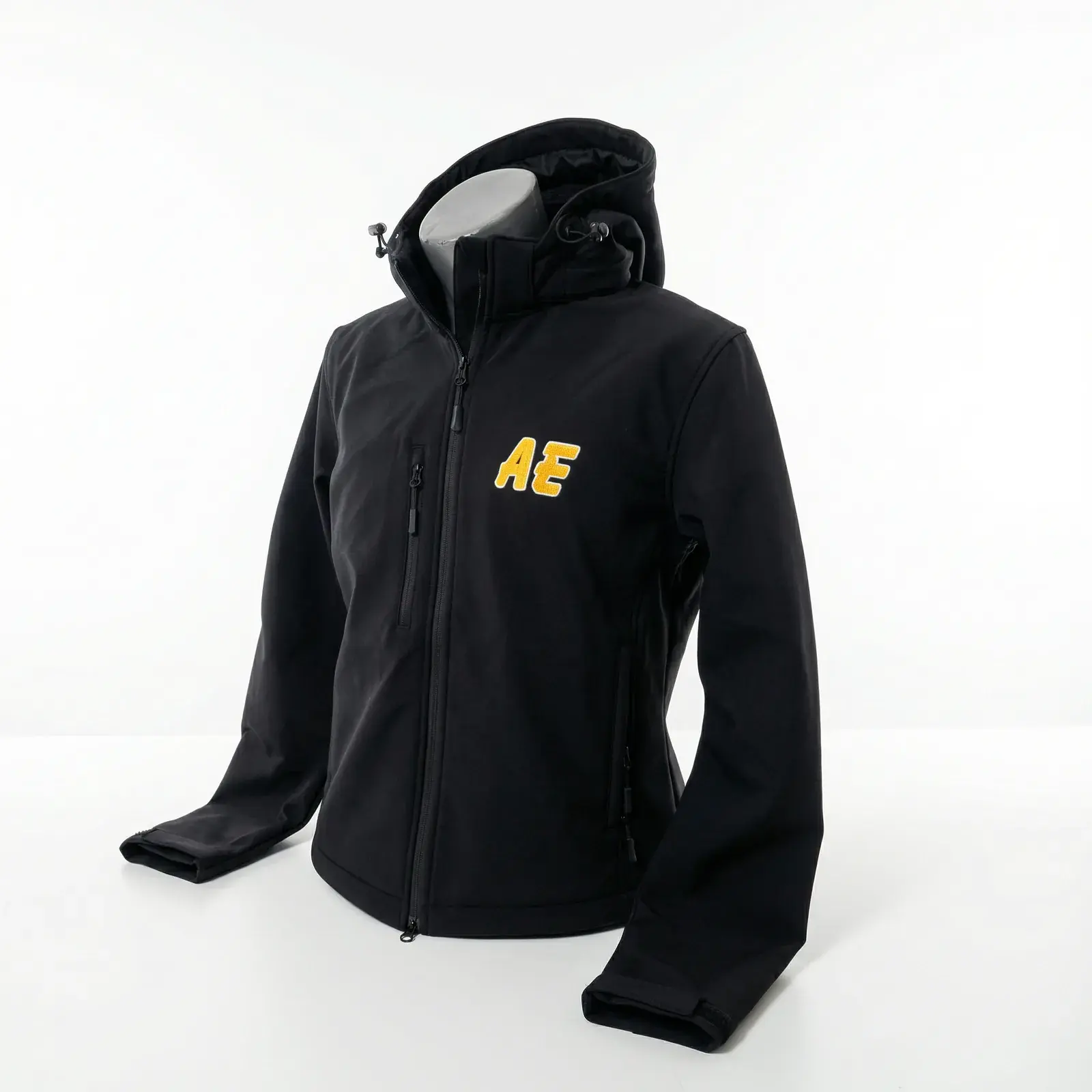 Mašinski vez na softshell jakni, ADD VERT