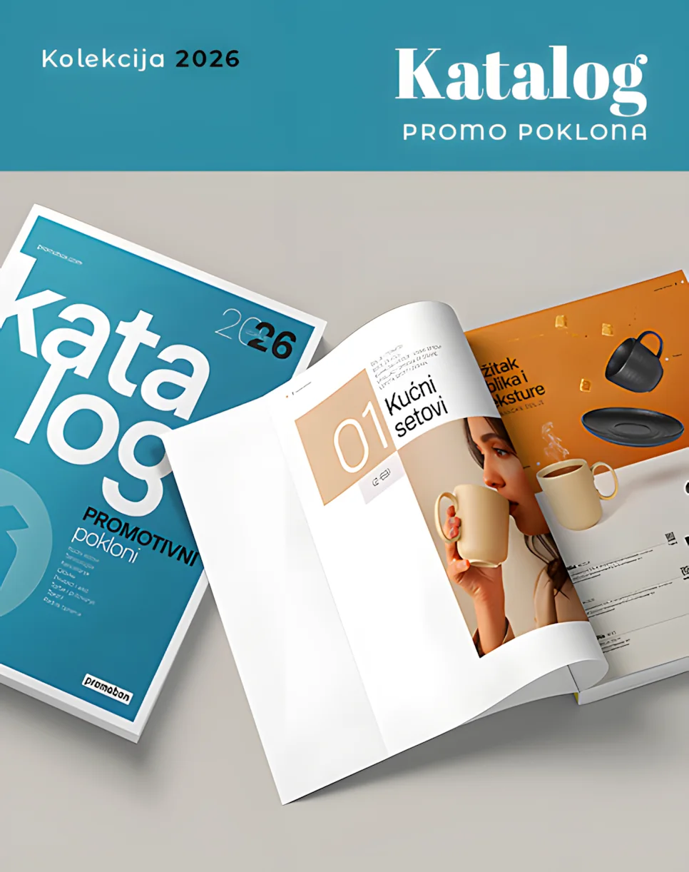Naslovna strana kataloga Promo pokloni, izdanje 2026